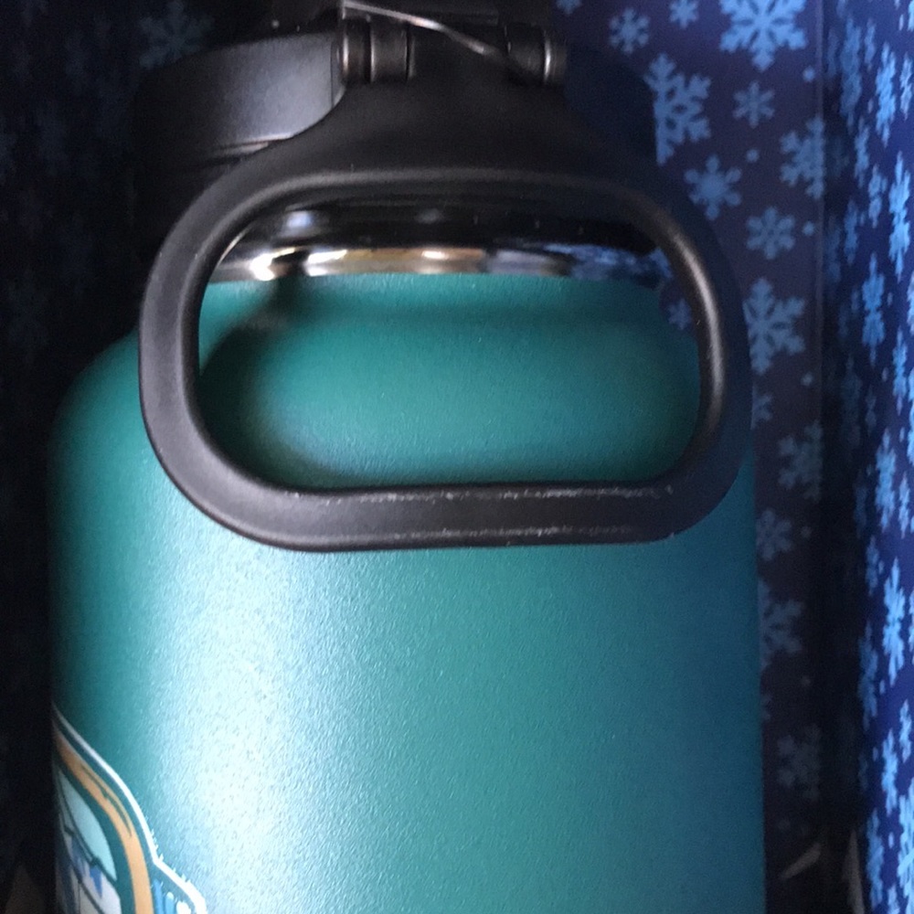 LIFE IS GOOD THERMO BOTTLE GREEN HOT COLD 32oz GOGGLES MOUNTAIN VIEW NEW - Picture 7 of 8